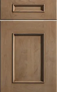 Dura Supreme Middleton cabinet door, recessed panel