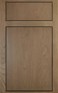 Dura Supreme Moda – Inset cabinet door, slab