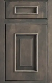 Dura Supreme Montego – Inset cabinet door, raised panel