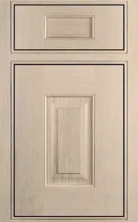 Dura Supreme Nob Hill – Inset cabinet door, raised panel