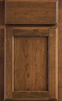 Dura Supreme Oxford Panel cabinet door, recessed panel