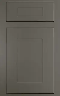 Dura Supreme Parker – Inset cabinet door, recessed panel