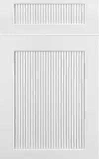 Dura Supreme Reeded Panel cabinet door