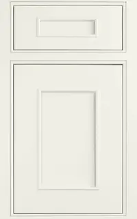 Dura Supreme Silverton – Inset cabinet door, recessed panel