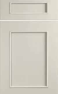 Dura Supreme Silverton cabinet door, recessed panel