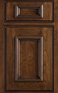 Dura Supreme St. Augustine – Inset cabinet door, recessed panel