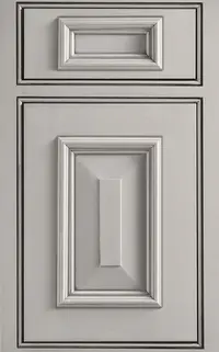 Dura Supreme Sunbury House – Inset cabinet door, raised panel