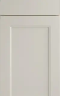 JSI Trenton Slab cabinet door, shaker