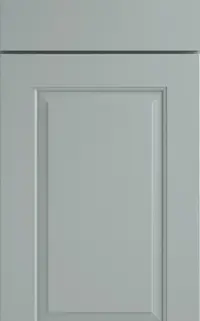 JSI Yarmouth Slab cabinet door, raised panel