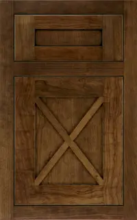 Medallion Amesbury Platinum cabinet door