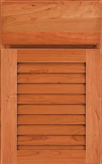 Medallion Bahamas Gold cabinet door