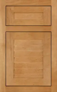 Medallion Bahamas Platinum cabinet door
