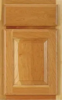 Medallion Briarwood Raised Panel Gold cabinet door, raised panel