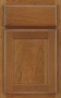 Medallion Briarwood Reverse Raised Panel Gold cabinet door, reverse raised panel