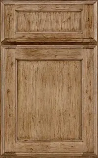Medallion Brookhill Flat Panel Gold cabinet door, flat panel