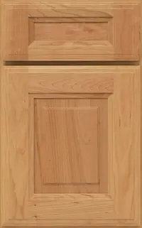Medallion Calistoga Flat Panel Gold cabinet door, flat panel
