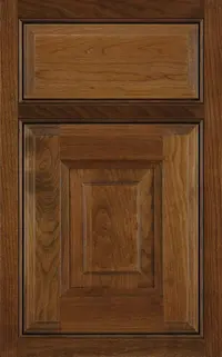 Medallion Calistoga Platinum cabinet door, raised panel