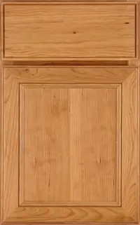 Medallion Carlisle Silver cabinet door, flat panel