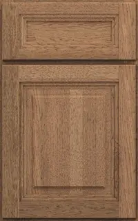 Medallion Craftsman Raised Panel Gold cabinet door, raised panel