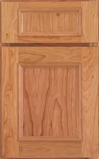 Medallion Devonshire Flat Panel Gold cabinet door, flat panel