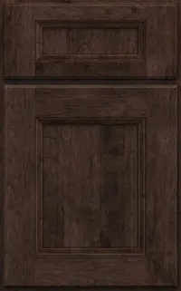 Medallion Ellison Flat Panel Gold cabinet door, flat panel
