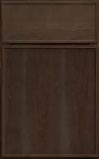 Medallion Finch Frameless cabinet door