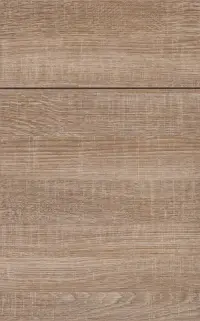 Medallion Horizon Peak Frameless cabinet door