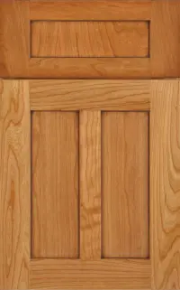 Medallion Hudson Falls Flat Panel Frameless cabinet door, flat panel