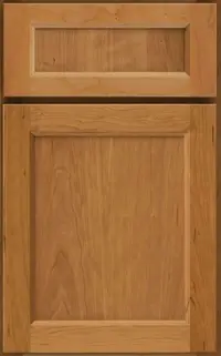 Medallion Jarrett Reverse Raised Panel Gold cabinet door, reverse raised panel