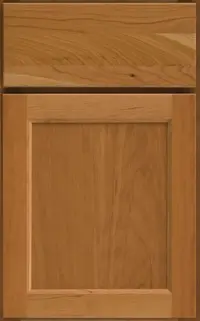 Medallion Jarrett Silver cabinet door, flat panel