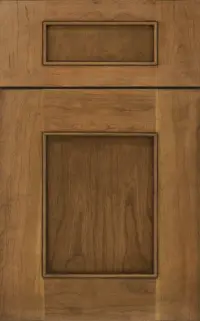 Medallion Loxley Flat Panel Frameless cabinet door, flat panel