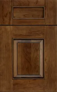 Medallion Loxley Raised Panel Frameless cabinet door, raised panel