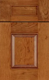 Medallion Loxley Raised Panel Gold cabinet door, raised panel