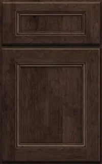 Medallion Madison Flat Panel Gold cabinet door, flat panel