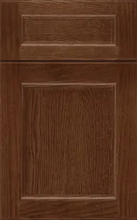 Medallion Madison Reverse Raised Panel Frameless cabinet door, reverse raised panel