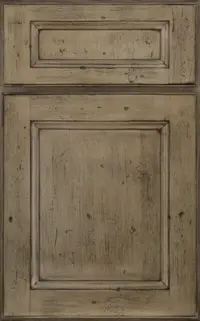 Medallion Madison Reverse Raised Panel Gold cabinet door, reverse raised panel