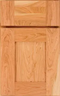 Medallion Mendocino Reverse Raised Panel Gold cabinet door, reverse raised panel
