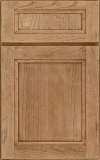 Medallion Middleton Gold cabinet door, flat panel