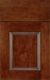 Medallion Mission Raised Panel Frameless cabinet door, raised panel