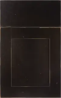 Medallion Mission Reverse Raised Panel Frameless cabinet door, reverse raised panel