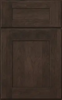 Medallion Mission Reverse Raised Panel Gold cabinet door, reverse raised panel