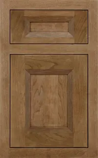 Medallion Monona Platinum cabinet door