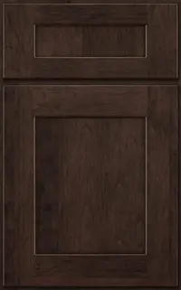 Medallion Park Place Flat Panel Gold cabinet door, flat panel