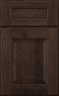 Medallion Park Place Raised Panel Frameless cabinet door, raised panel
