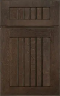 Medallion Potter’s Mill Beaded Panel Gold cabinet door, beaded