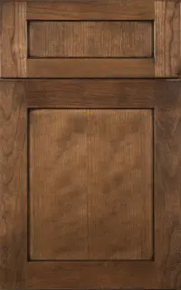Medallion Potter’s Mill Flat Panel Frameless cabinet door, flat panel