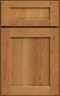 Medallion Potter’s Mill Flat Panel Gold cabinet door, flat panel