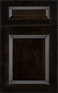 Medallion Potter’s Mill Raised Panel Frameless cabinet door, raised panel