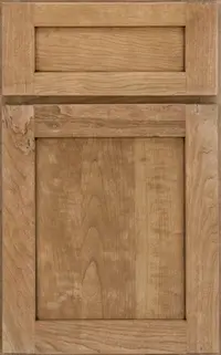 Medallion Potter’s Mill Reverse Raised Panel Gold cabinet door, reverse raised panel