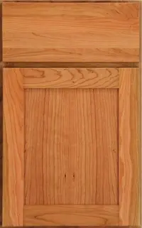 Medallion Potter’s Mill Silver cabinet door, flat panel
